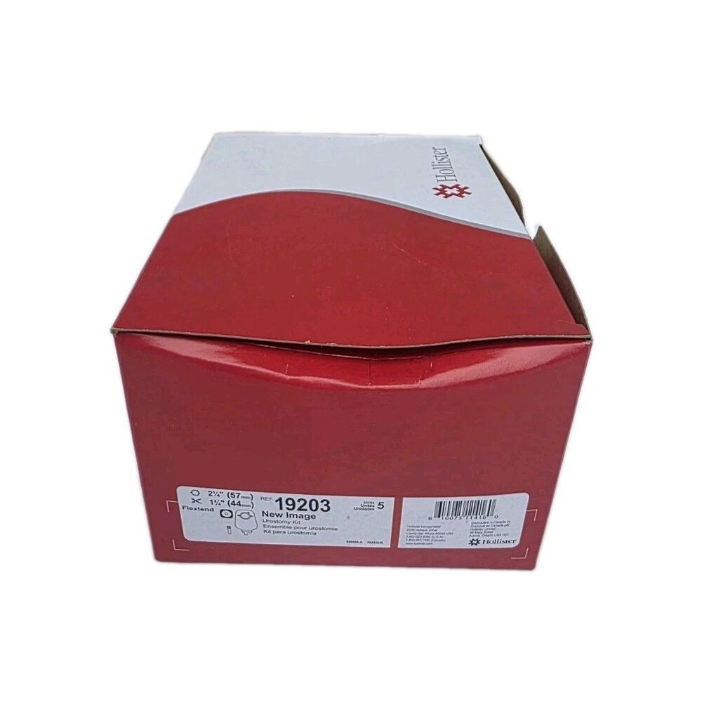 5 NEW - Hollister 19203 New Image Urostomy Kit  - Full Kit Exp 2030